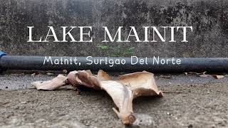 LAKE MAINIT / Mainit, Surigao Del Norte, Philippines / DJI Neo