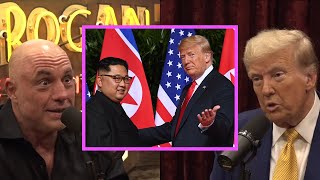 Trump On North Korea! | Joe Rogan & Donald Trump