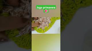 Produção jogo primavera 🌺🌺