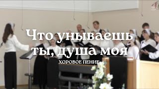 Что унываешь ты, душа моя | Хоровое пение