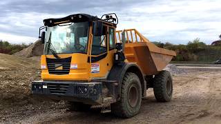 Bergmann 3012 Plus small Dump truck #walkaround