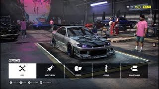 Need for Speed Heat Nissan  S15 Customization