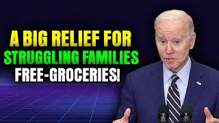 Free Groceries for Life: A New Hope for Struggling Families!