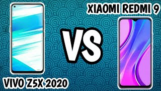 vivo Z5X 2020 vs xiaomi REDMI 9