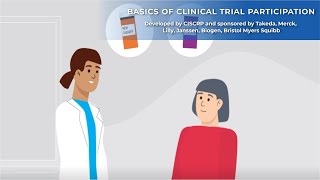 Basics of Clinical Trial Participation - Mandarin