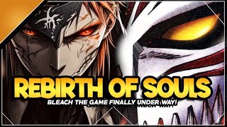 BLEACH Rebirth of Souls – Announcement Trailer