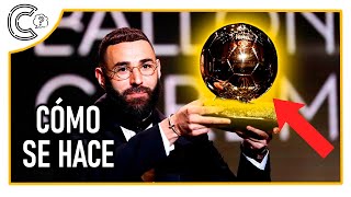 ¿Cómo se HACE el BALÓN DE ORO? 🥇 | Cómo se fabrica el Ballon d'Or