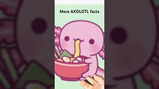 2 more axolotl facts