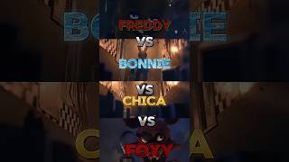 freddy vs bonnie vs chica vs foxy#edit#battle#fnaf