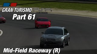 Gran Turismo PSP | Mid-Field Raceway Reverse | Let's Play Ep. 61