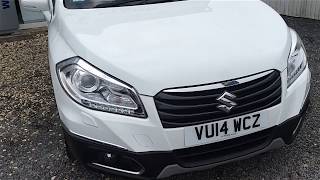 2014 Suzuki Sx4 S-Cross 1.6 DDiS SZ5 ALLGRIP 5dr VU14 WCZ at St Peter's Suzuki Worcester