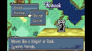 Deeply unsettling things are happening in my copy of FE8