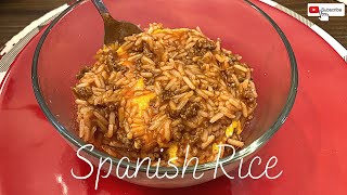 Budget Dinner Spanish Rice #recipes