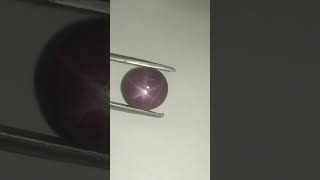 Star Ruby cabochon cabochon to buy comment for details #starruby#starrubycabochon#ruby#starrubyring#