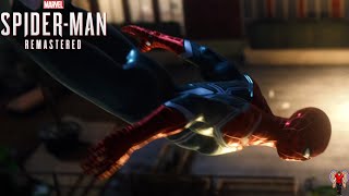 Marvel's Spider-Man Remastered: The Heist DLC - Central Park Gadget Challenge