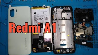 How to Open Xiaomi Redmi A1 / Redmi A1 Teardown Full Disassembly 2023