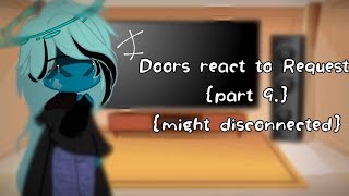 Doors react to Amanda the adventure. {Part 9}