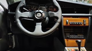 How to get your horn to work when you install an aftermarket steering wheel on your classic Benz