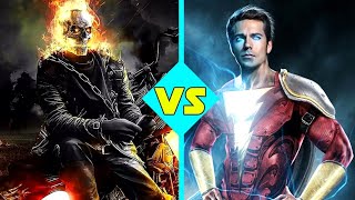 Ghost Rider Vs Shazam Death Battle [ Explained In Hindi ]