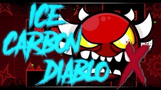 Ice Carbon Diablo X 100% Complete (Extreme Demon) by Roadbose