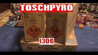 Toschpyro Bestellung 130€ Unboxing [Pyro Shocker] Full-HD 1080p