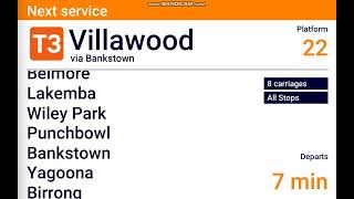 DVA #423: Central - Villawood via Bankstown