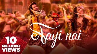 Aayi Nai -Stree 2 | Shraddha Kapoor | Rajkummar Rao | Sachin-Jigar |Pawan Singh,Simran,Divya,Amitabh