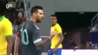 Messi manda Tite calar a boca  kkkkkk