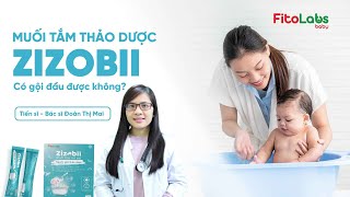 Muối tắm Zizobii có gội đầu được không?