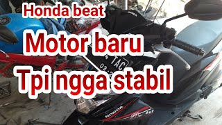 penyebab honda beat tdk stabil