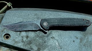 Civivi Mini Sandbar Pocketknife - A COOLER Elementum?!?! - Unboxing and Overview -