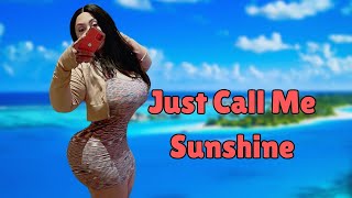 Just Call Me Sunshine - Curvy model - Wiki, Bio ,Fashion, Height & Body positivity