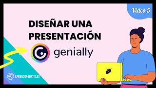 Presentaciones con Genially. Insertar un Vídeo de Youtube y compartir una Presentación