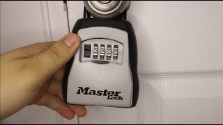 How To Use COMBO Master LockBox!