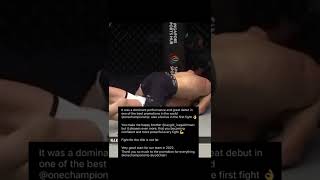 Khabib Nurmagomedov praises Saygid Izagakhmaev for dominant debut #MMA #ONE