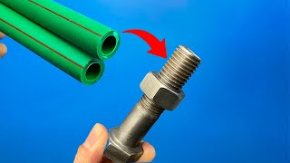 Millions of people don’t know this! Put a Bolts into a PPR pipe and see what happens| Holic Unknowns