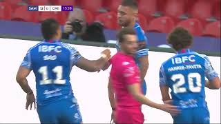 Samoa vs Greece EXTENDED HIGHLIGHTS RD2 Match 14  RLWC2021