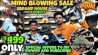 Branded Shoes in Mumbai  | 7A Quality Shoes cheap rate shop|Brand house mumbra Only for ₹499 ltd off