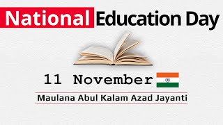 11 Nov | 🇮🇳 National Education Day #gk #kalam