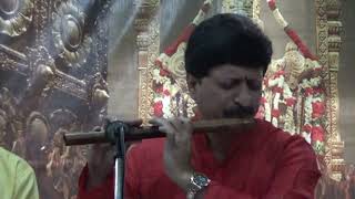 4/5 L V Mukund Flute | Kadagoladharana | Yamuna Kalyaniu | Adi | Purandaradasa