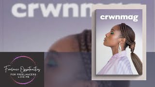 CRWNMAG Looking For Pitches