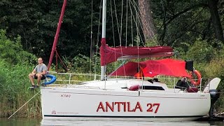 Jacht żaglowy ANTILA 27