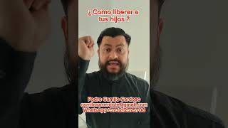 COMO LIBERAR A TUS HIJOS #brujeria #sanacion #dúo #desarrollopersonal #desarrolloespiritual #cristo