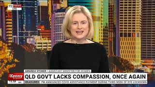 Sky News The Kenny Report QLD Borders  20210708 1