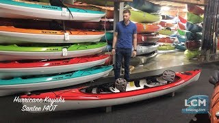 Lightest Tandem Kayak - Hurricane Kayaks Santee 140T