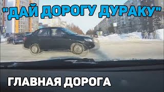 Автоподборка "Дай Дорогу Дураку"🛑Главная Дорога#372