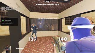 TF2: Zombie Escape Mod - ze_3valley on Skial