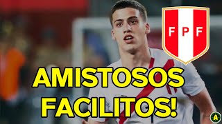 Los AMISTOSOS MÁS FACILITOS de la SELECCIÓN PERUANA!