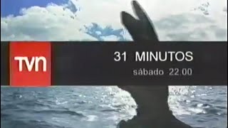 TVN: Promo Lo mejor de la Temporada de 31 Minutos (Agosto 2004)