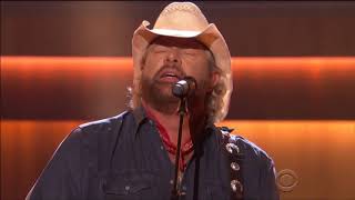 Toby Keith performs "Who's Your Daddy" live in concert 2017 ACM Honors Awards HD 1080p